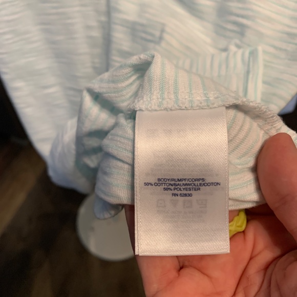 Land’s End cotton blend 3/4 sleeve top. Worn maybe‎ twice - Picture 4 of 6